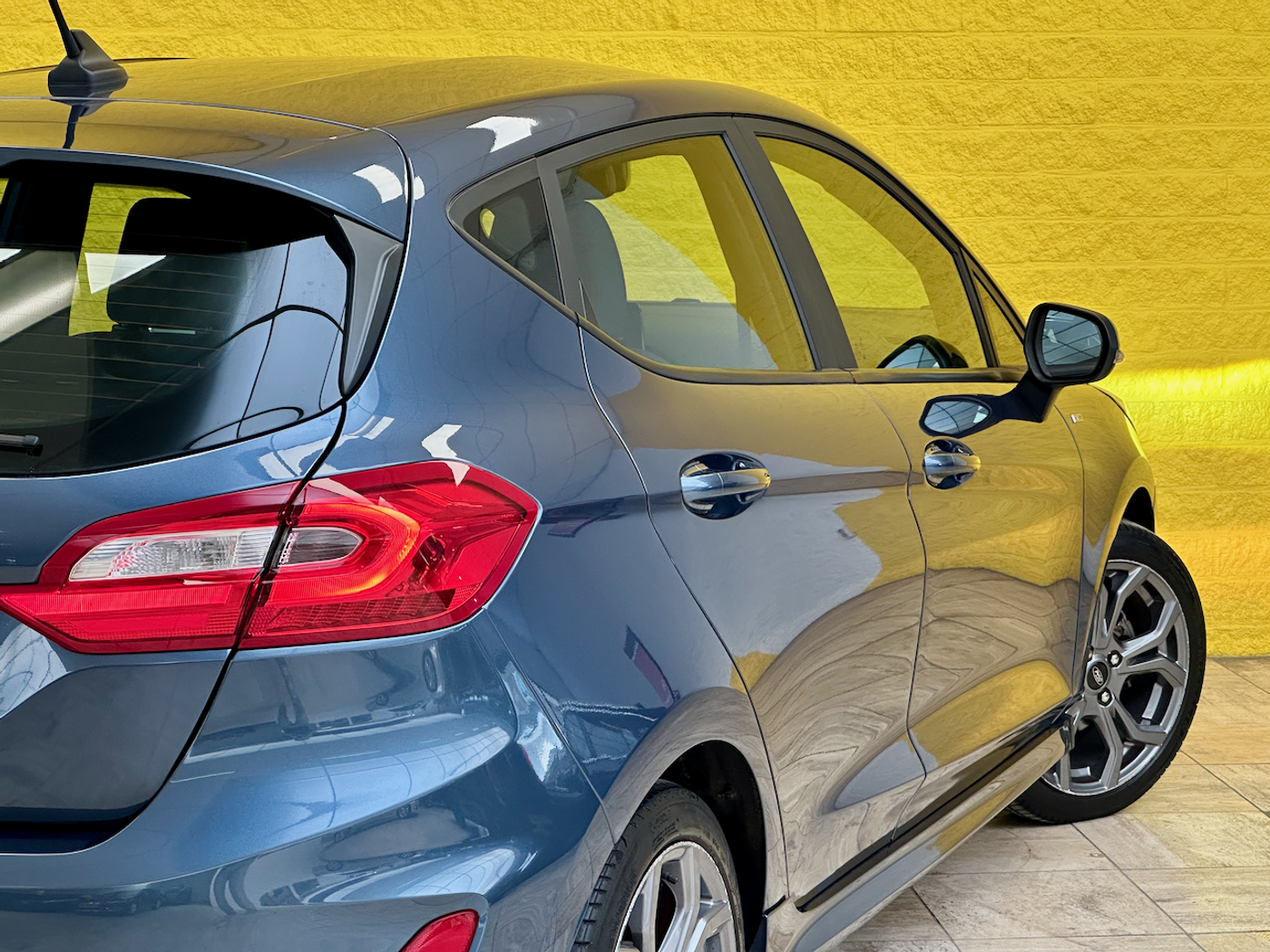 Foto van Ford Fiesta