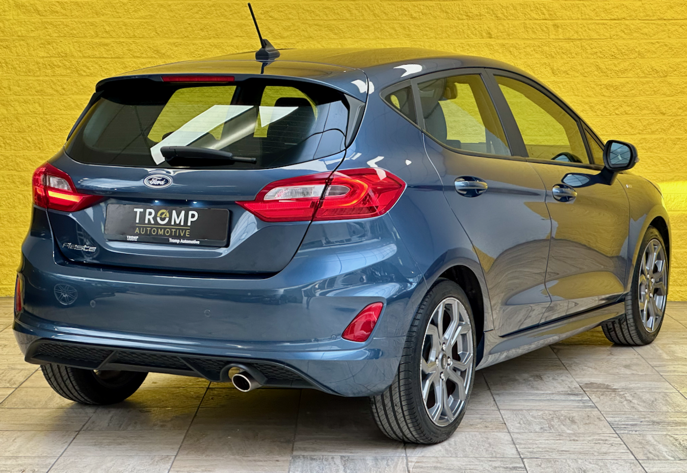 Foto van Ford Fiesta
