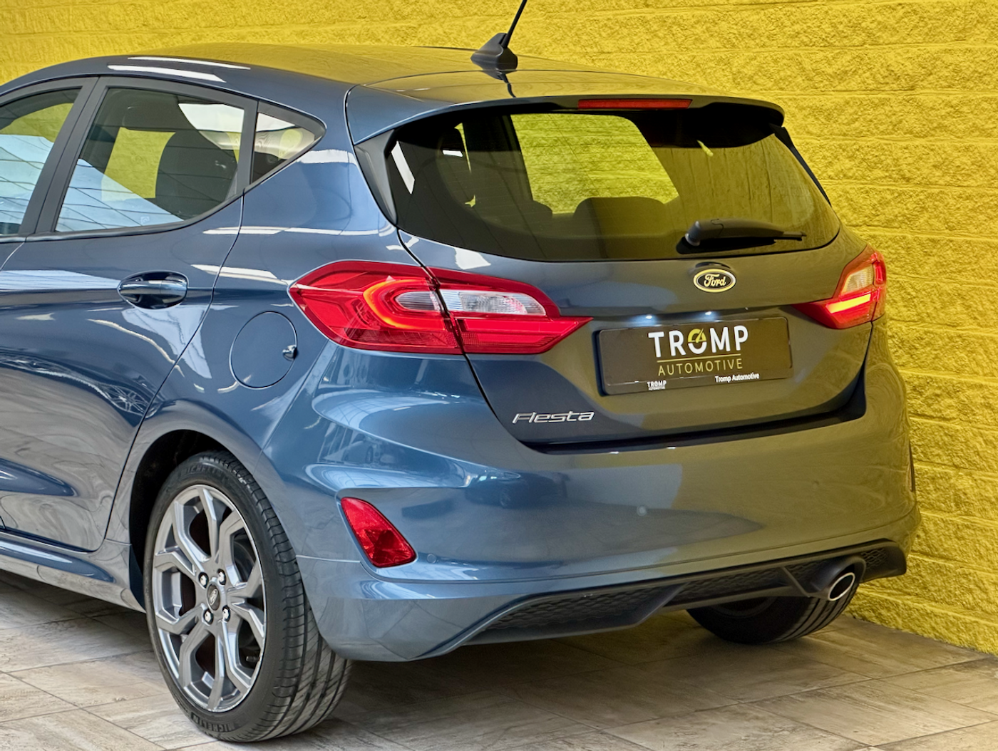 Foto van Ford Fiesta