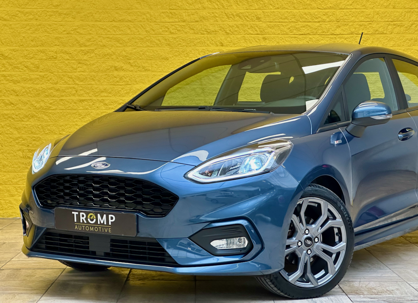 Foto van Ford Fiesta