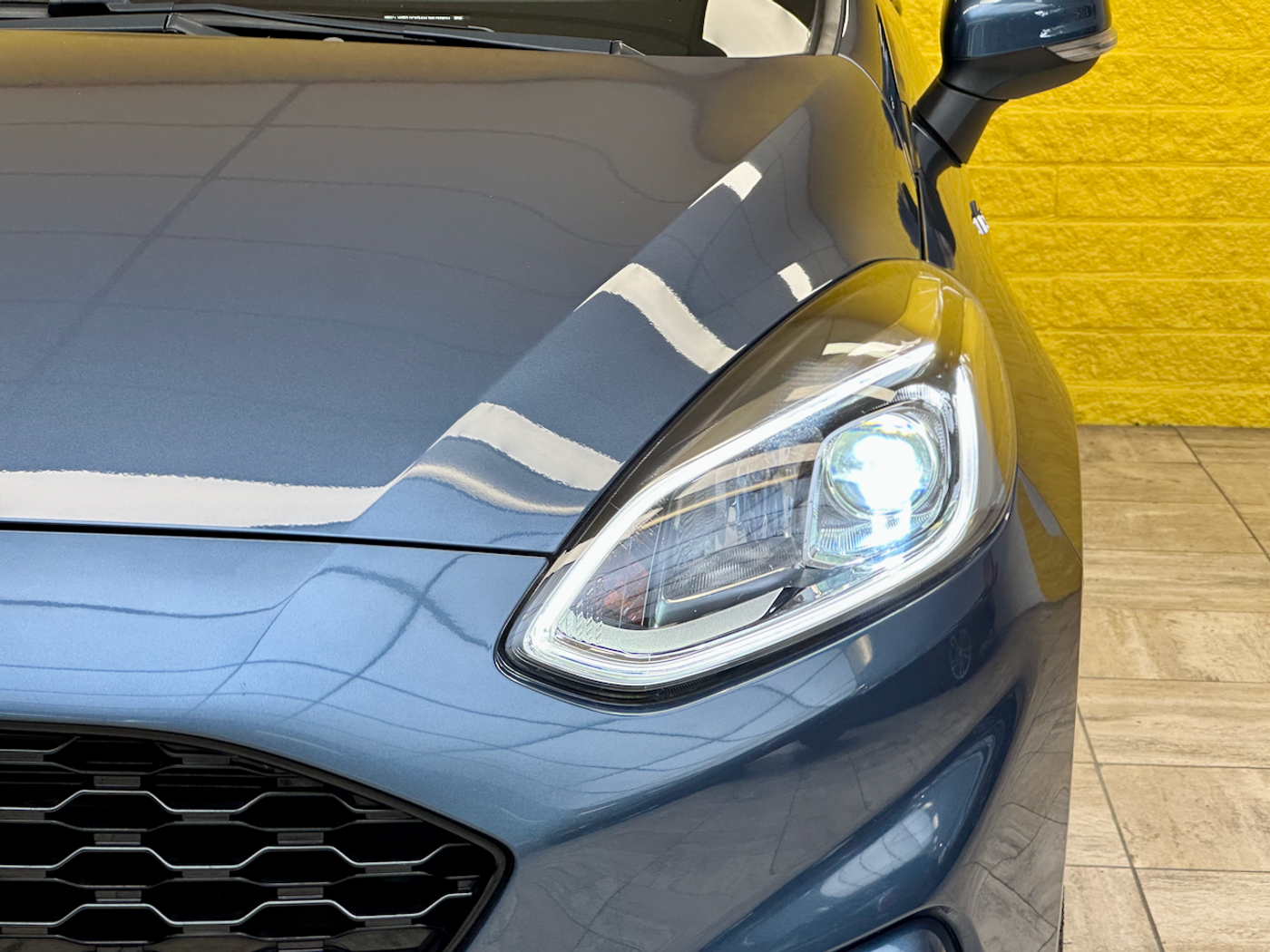 Foto van Ford Fiesta