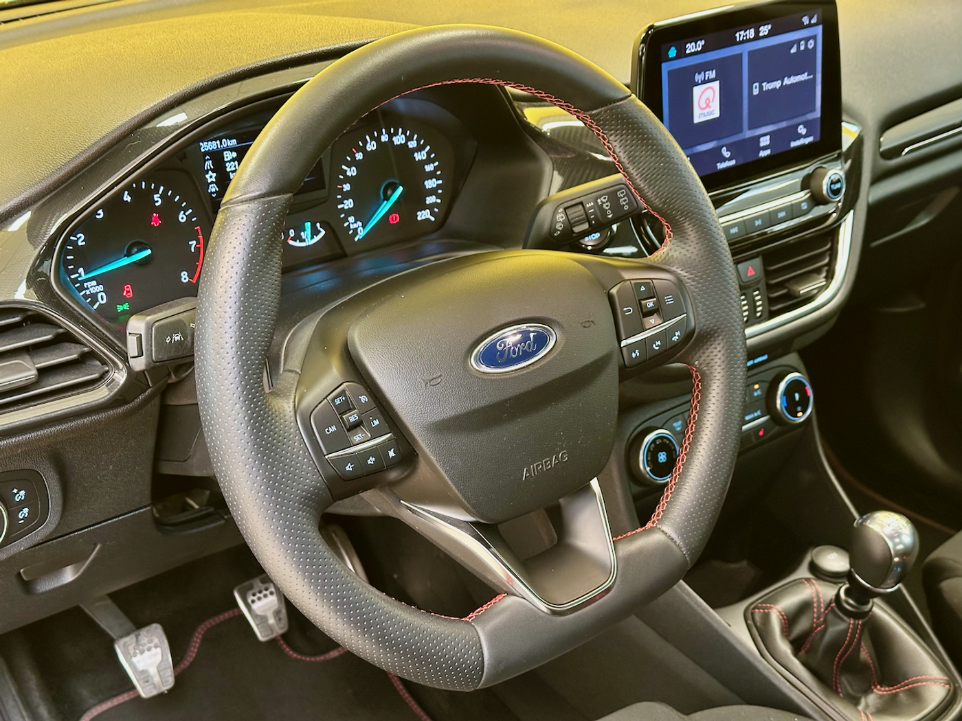 Foto van Ford Fiesta