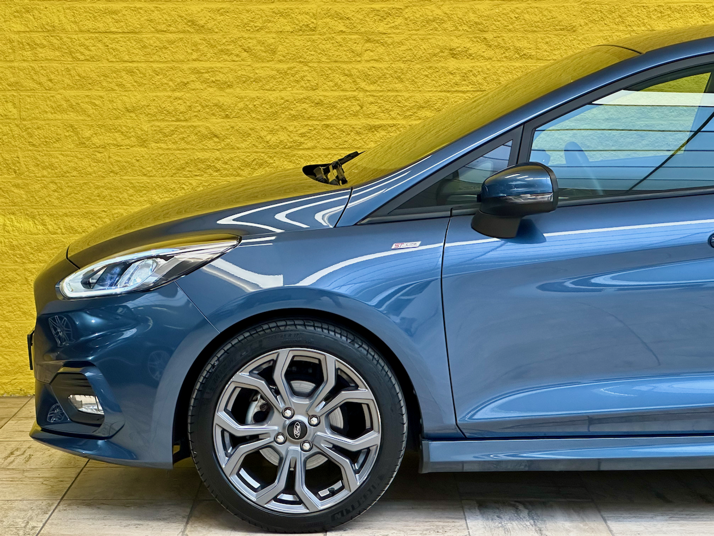 Foto van Ford Fiesta