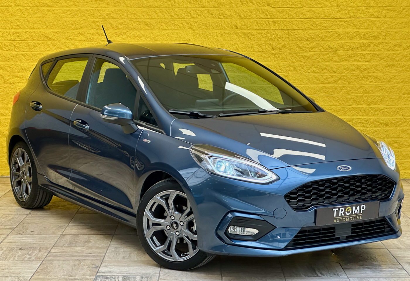 Foto van Ford Fiesta