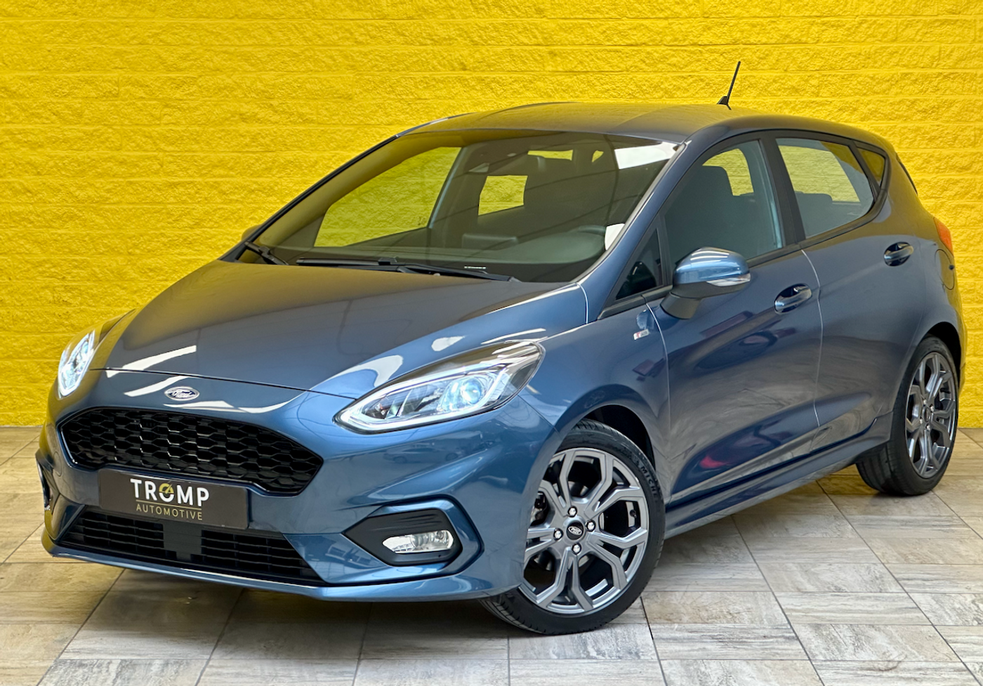 Foto van Ford Fiesta