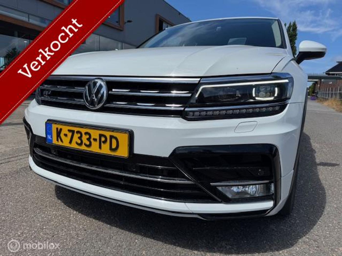 Foto van Volkswagen Tiguan