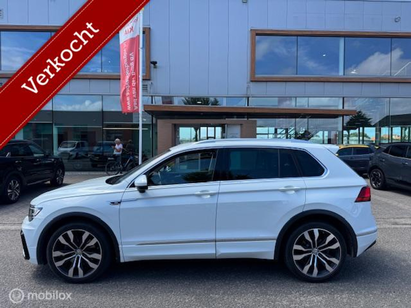 Foto van Volkswagen Tiguan