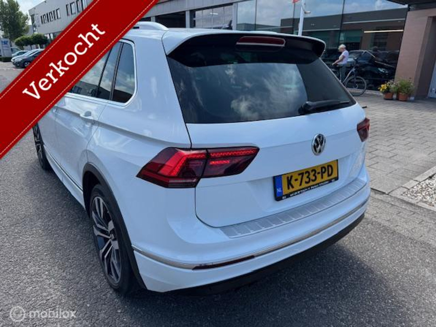 Foto van Volkswagen Tiguan