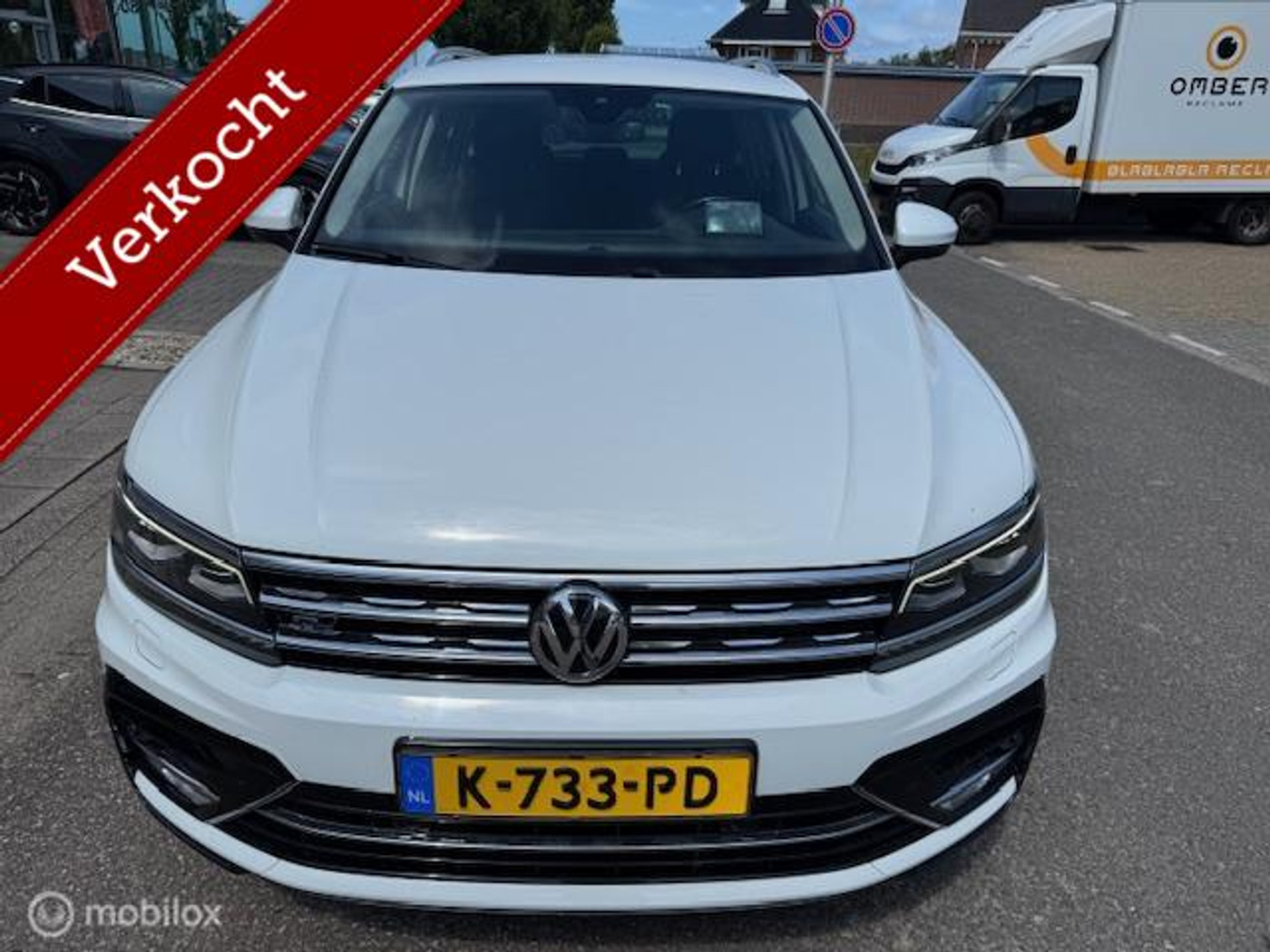 Foto van Volkswagen Tiguan