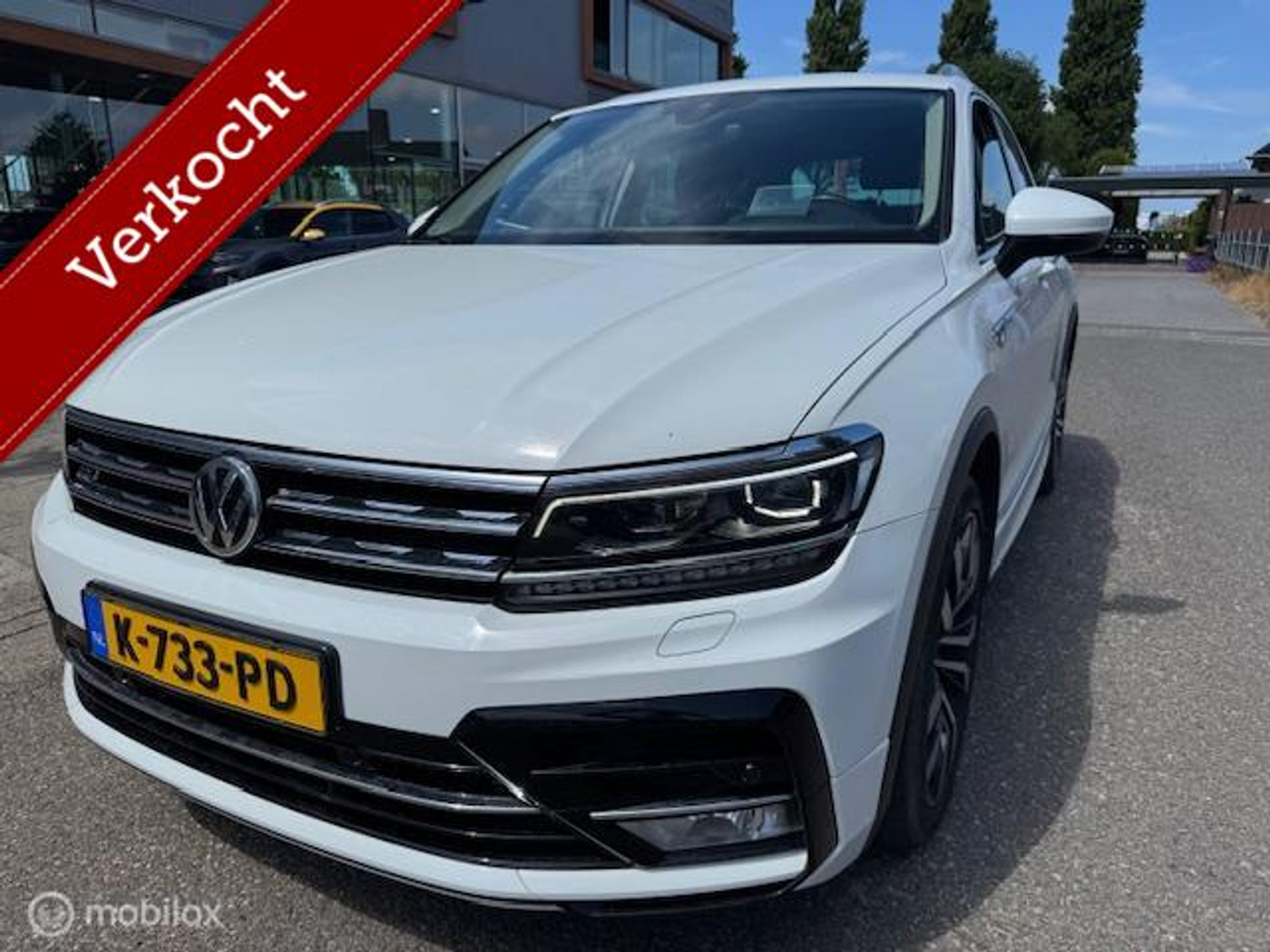 Foto van Volkswagen Tiguan