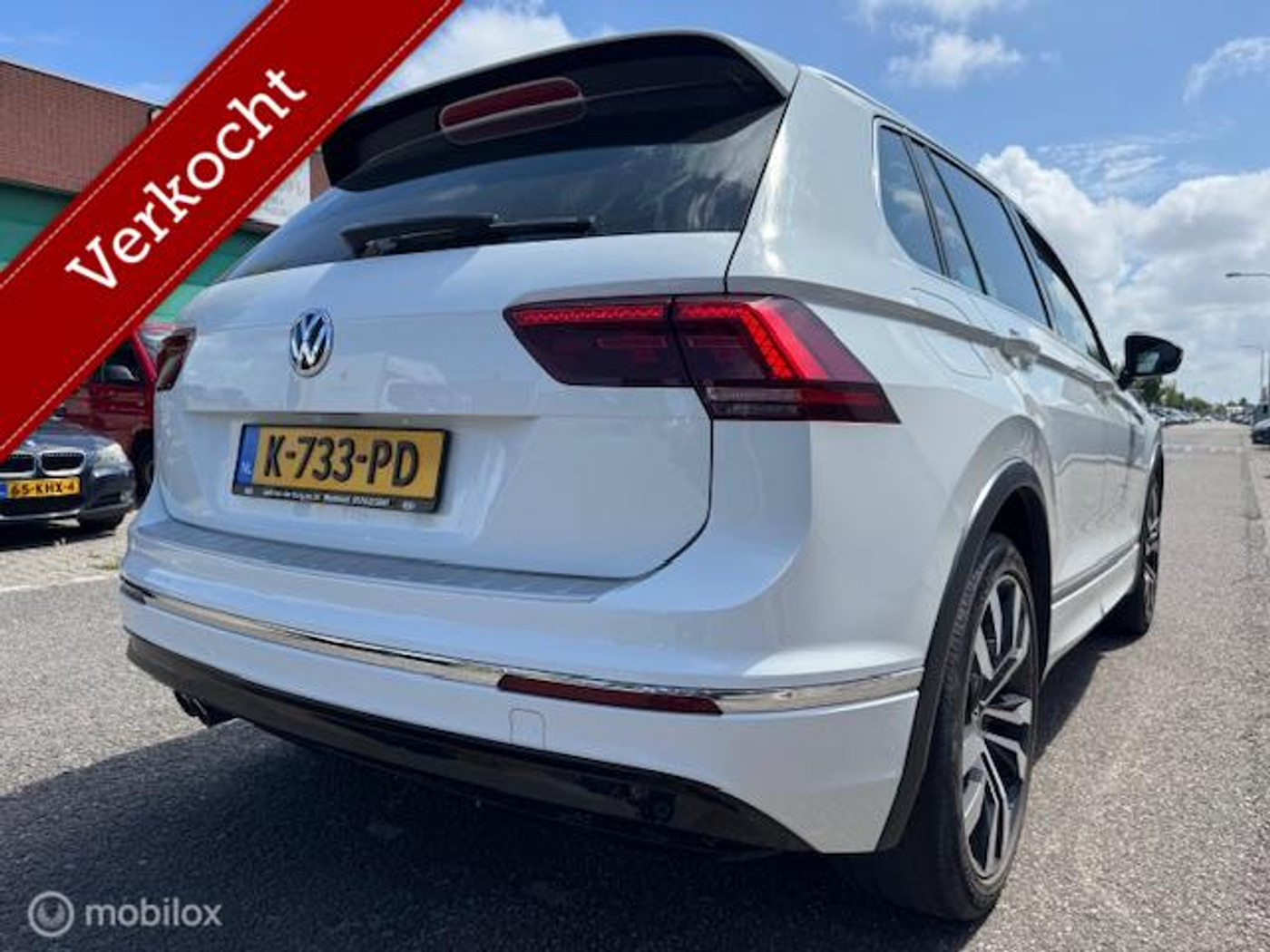 Foto van Volkswagen Tiguan