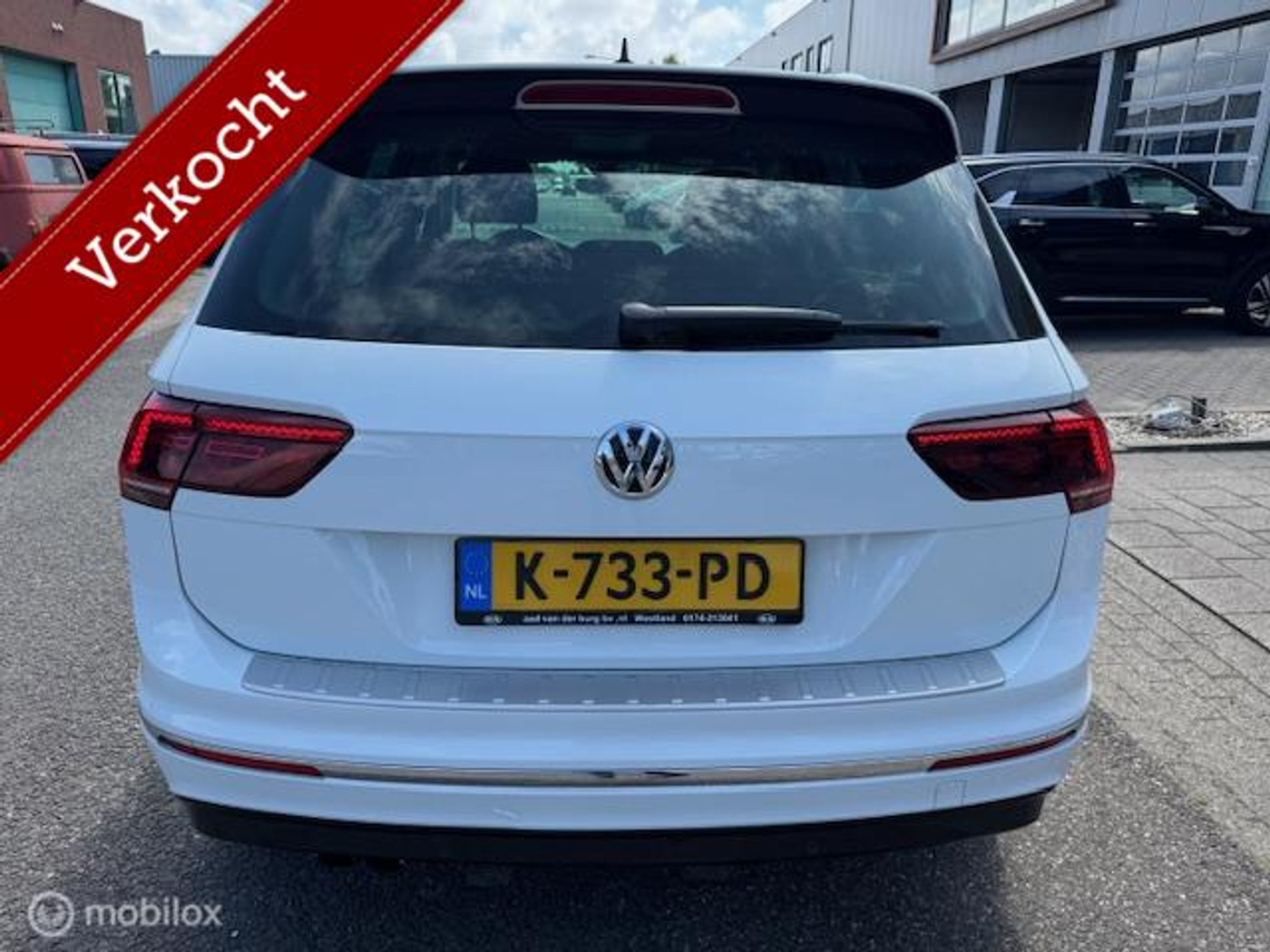 Foto van Volkswagen Tiguan