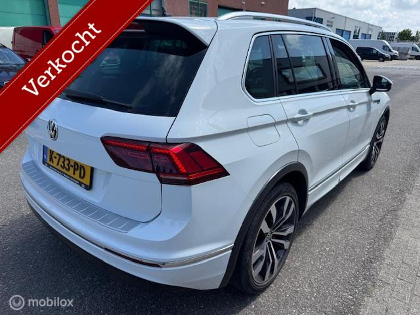 Foto van Volkswagen Tiguan