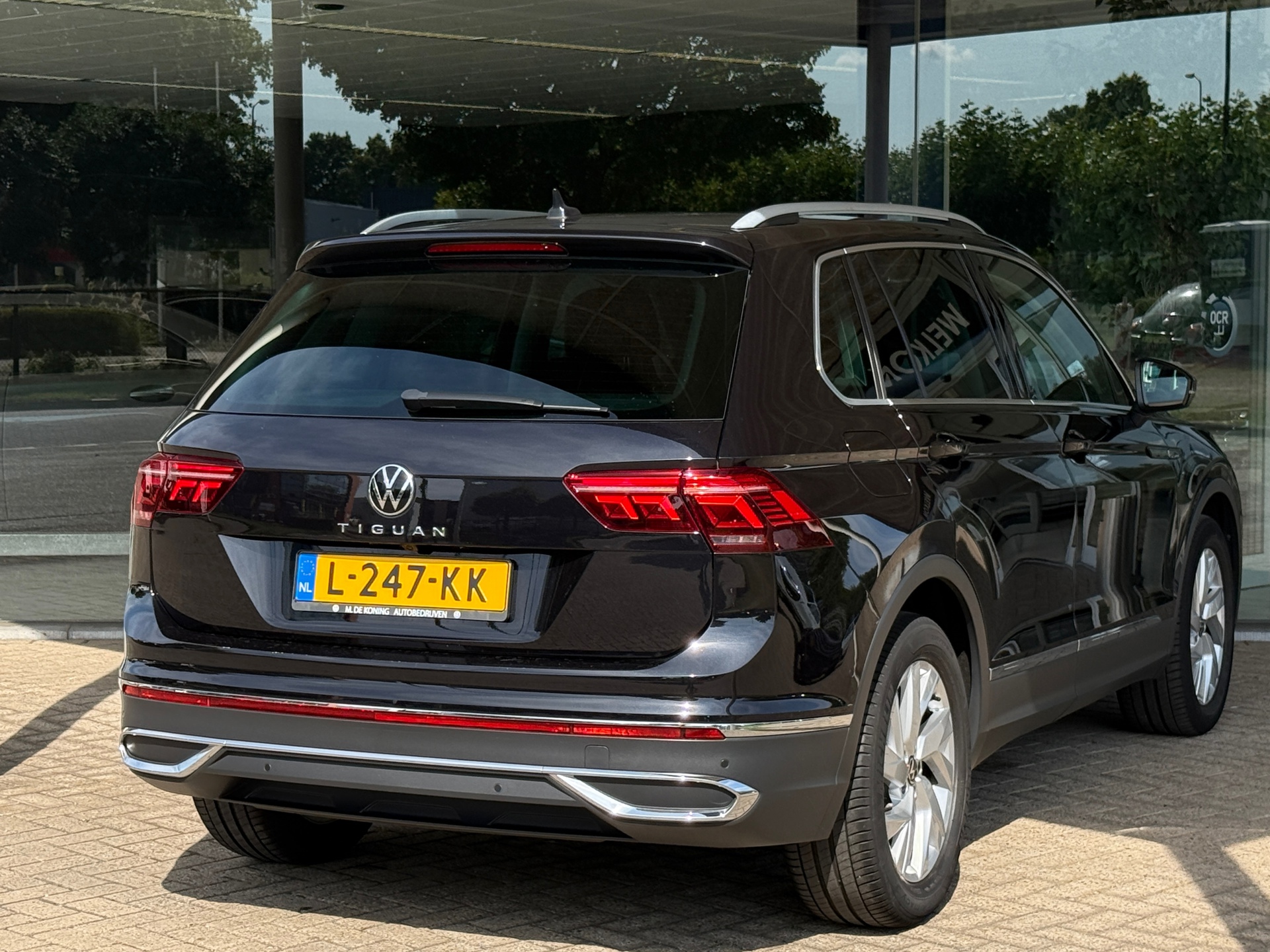 Foto van Volkswagen Tiguan