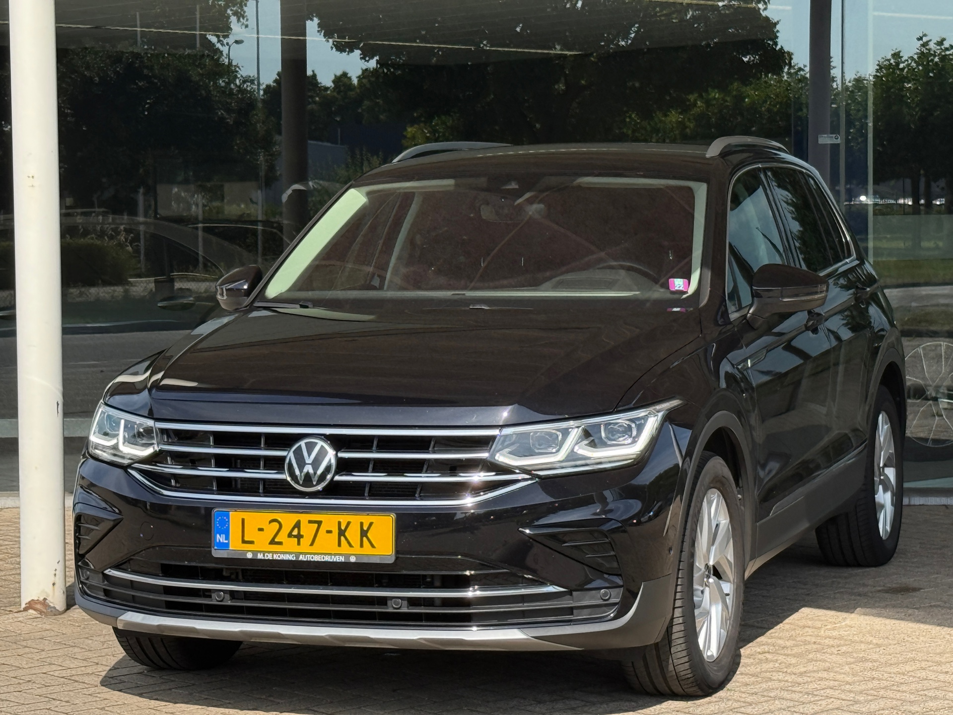 Foto van Volkswagen Tiguan