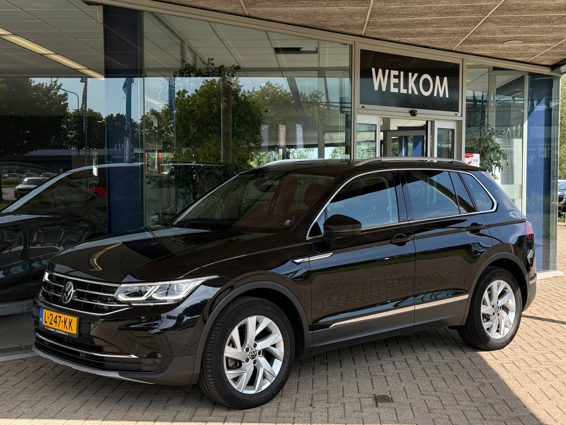 Foto van Volkswagen Tiguan