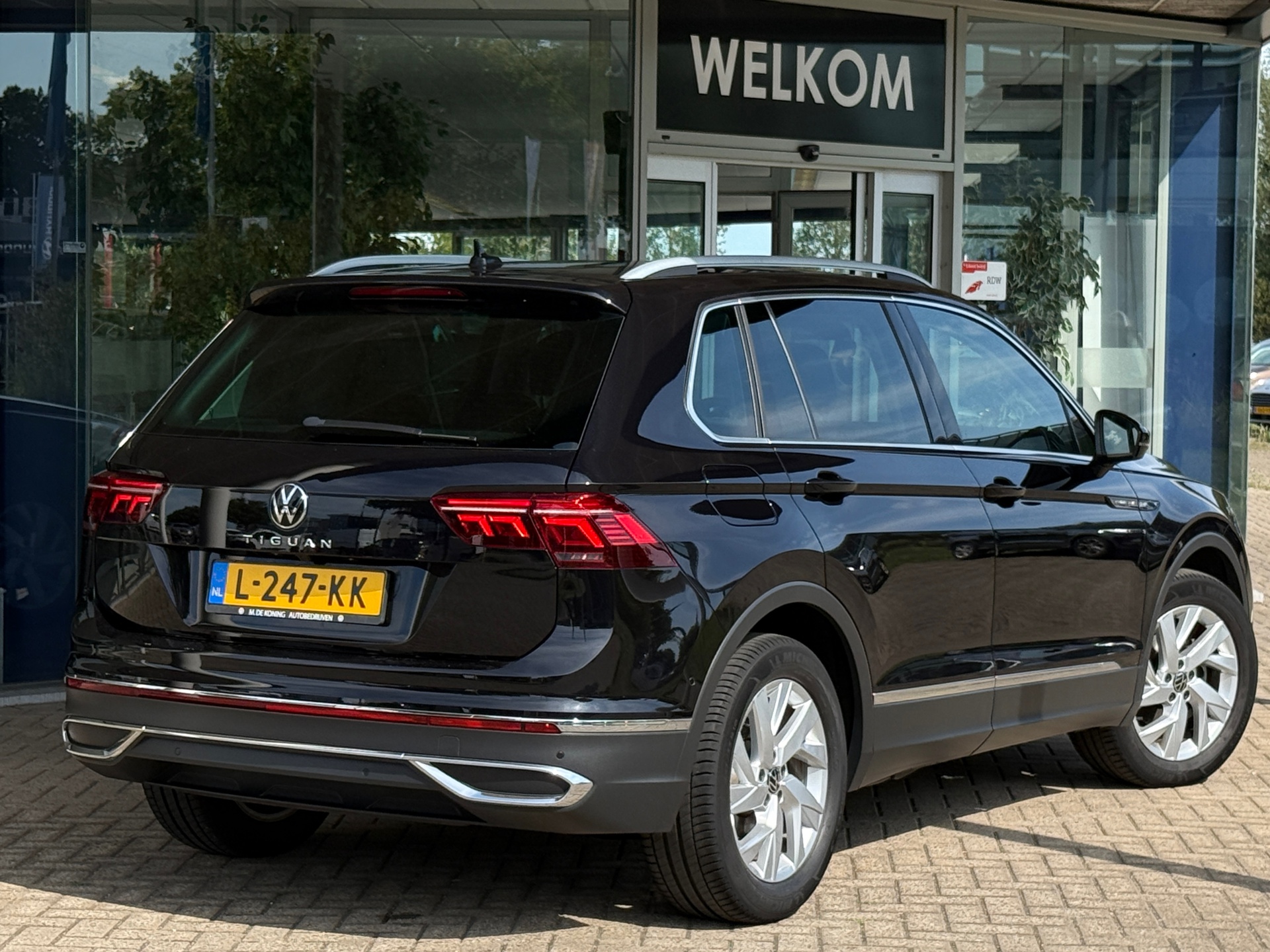Foto van Volkswagen Tiguan
