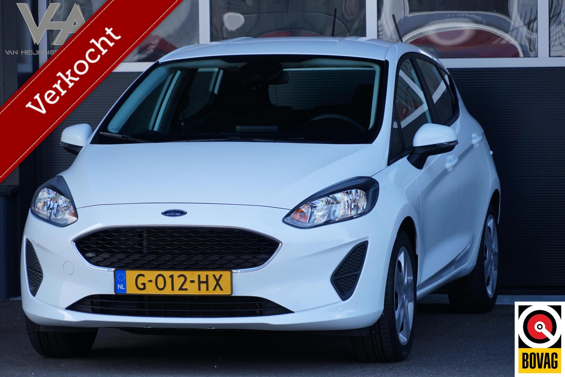 Ford Fiesta 1.1 Trend, NL, CarPlay, cruise, DAB, PDC, navi 2019 - voorkant