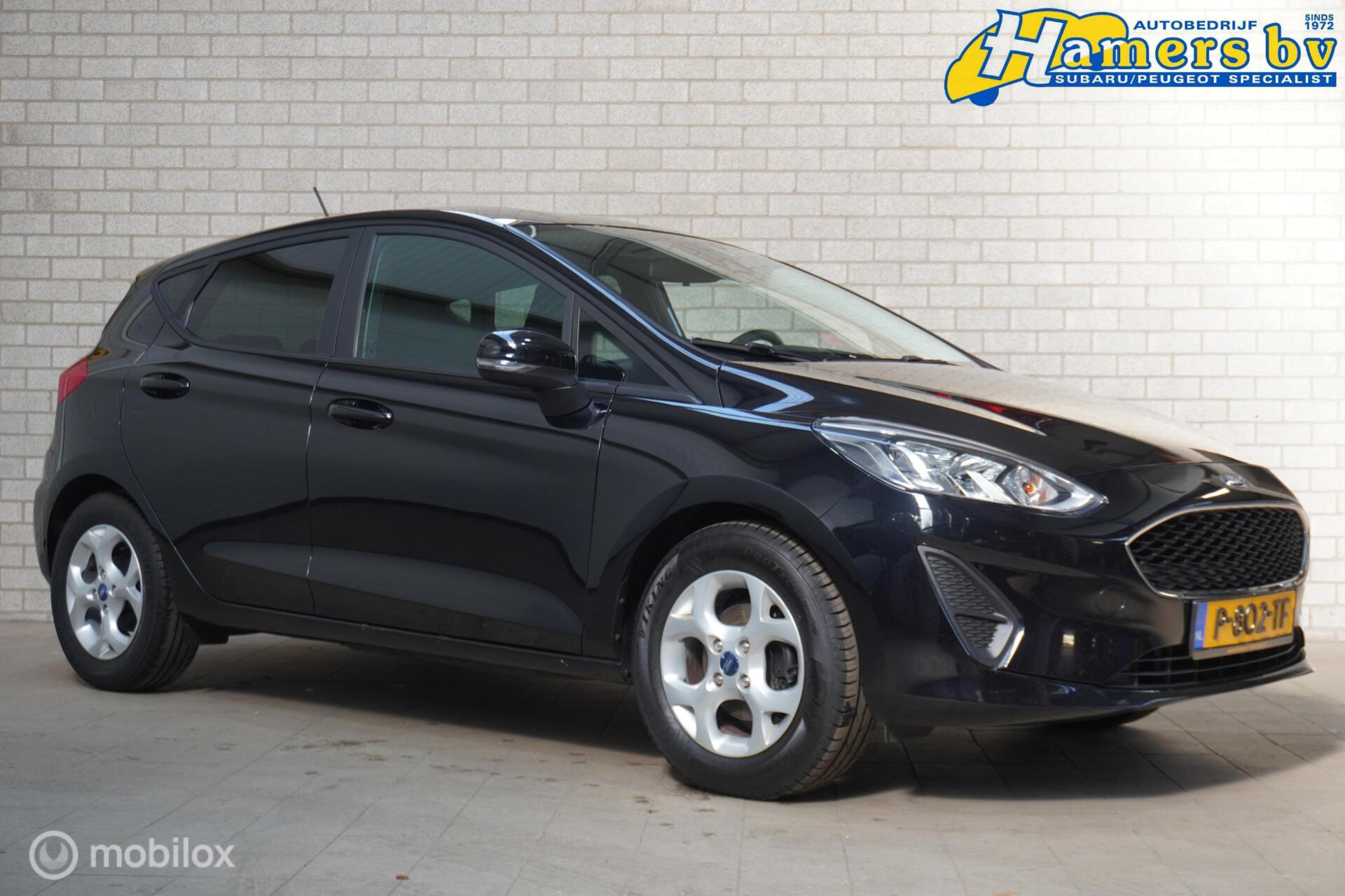 Ford Fiesta 1.1 Trend 2021 - voorkant
