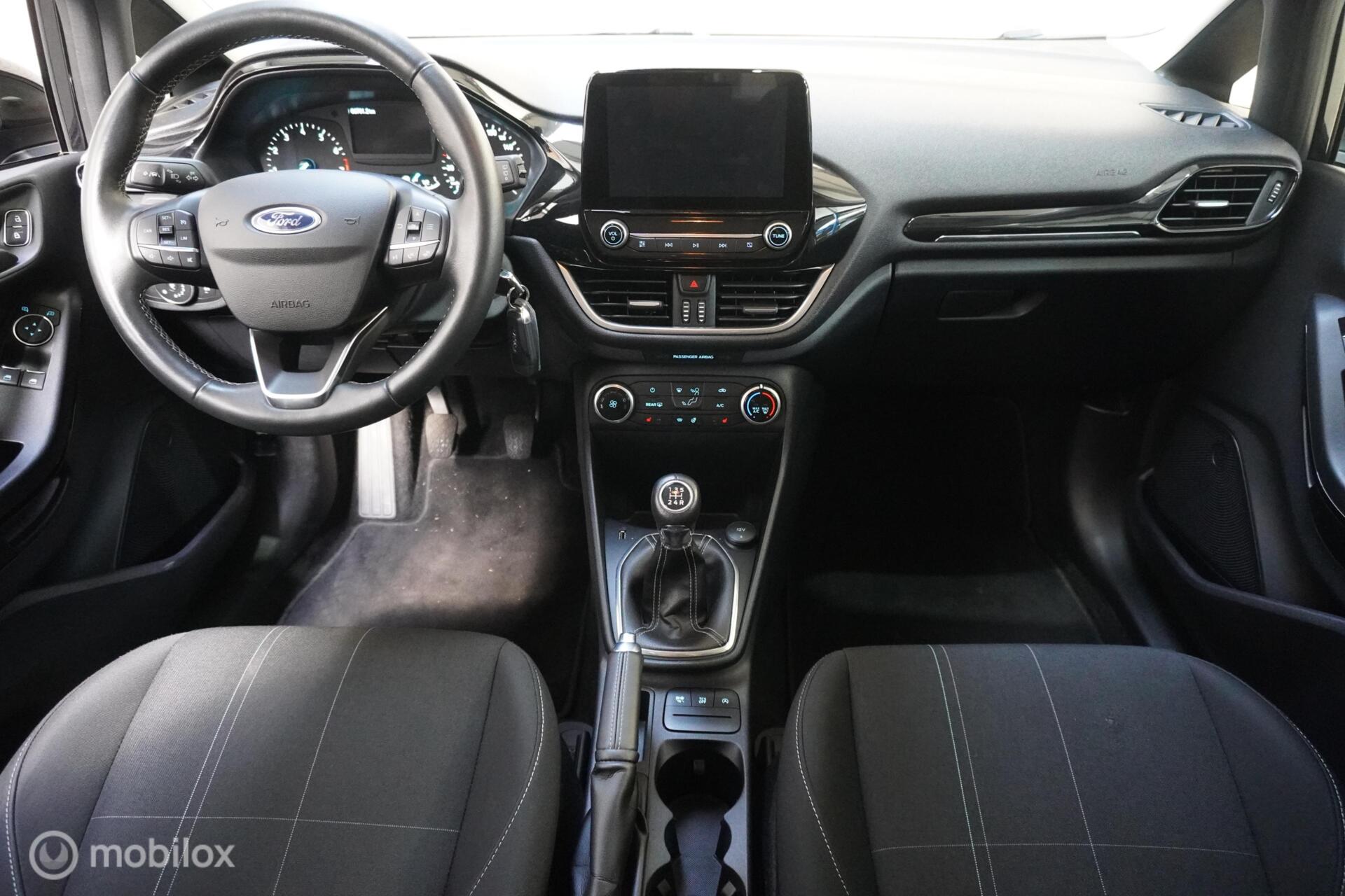 Foto van Ford Fiesta