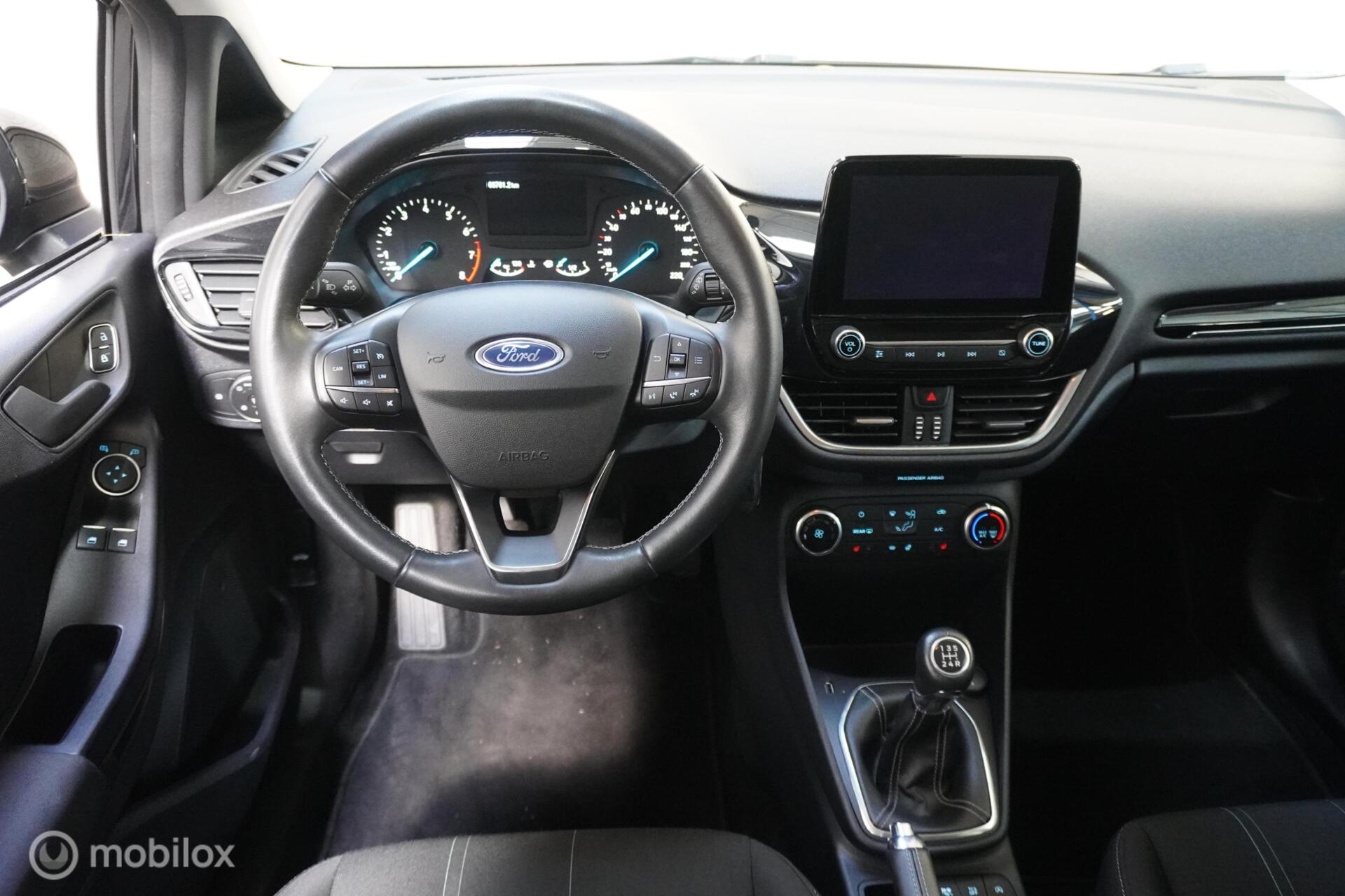 Foto van Ford Fiesta