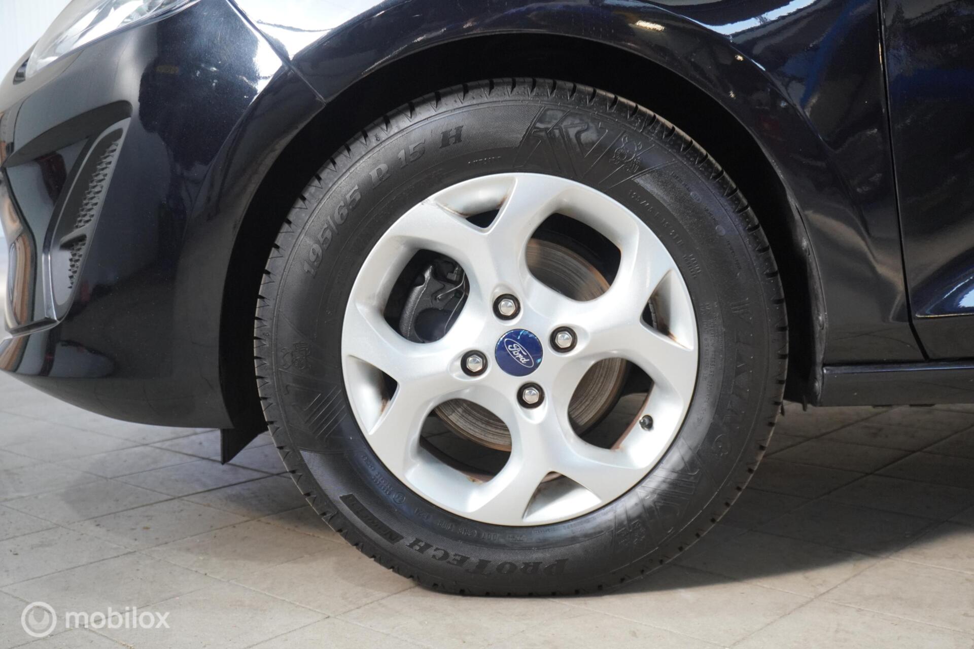Foto van Ford Fiesta