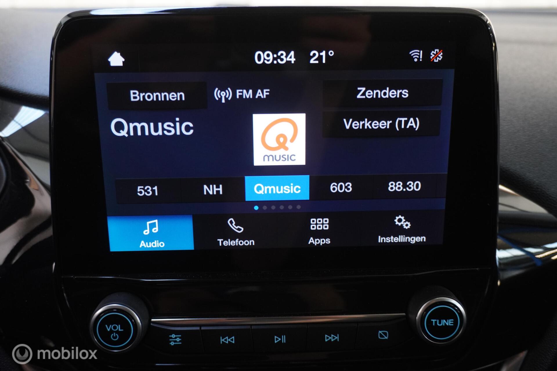 Foto van Ford Fiesta