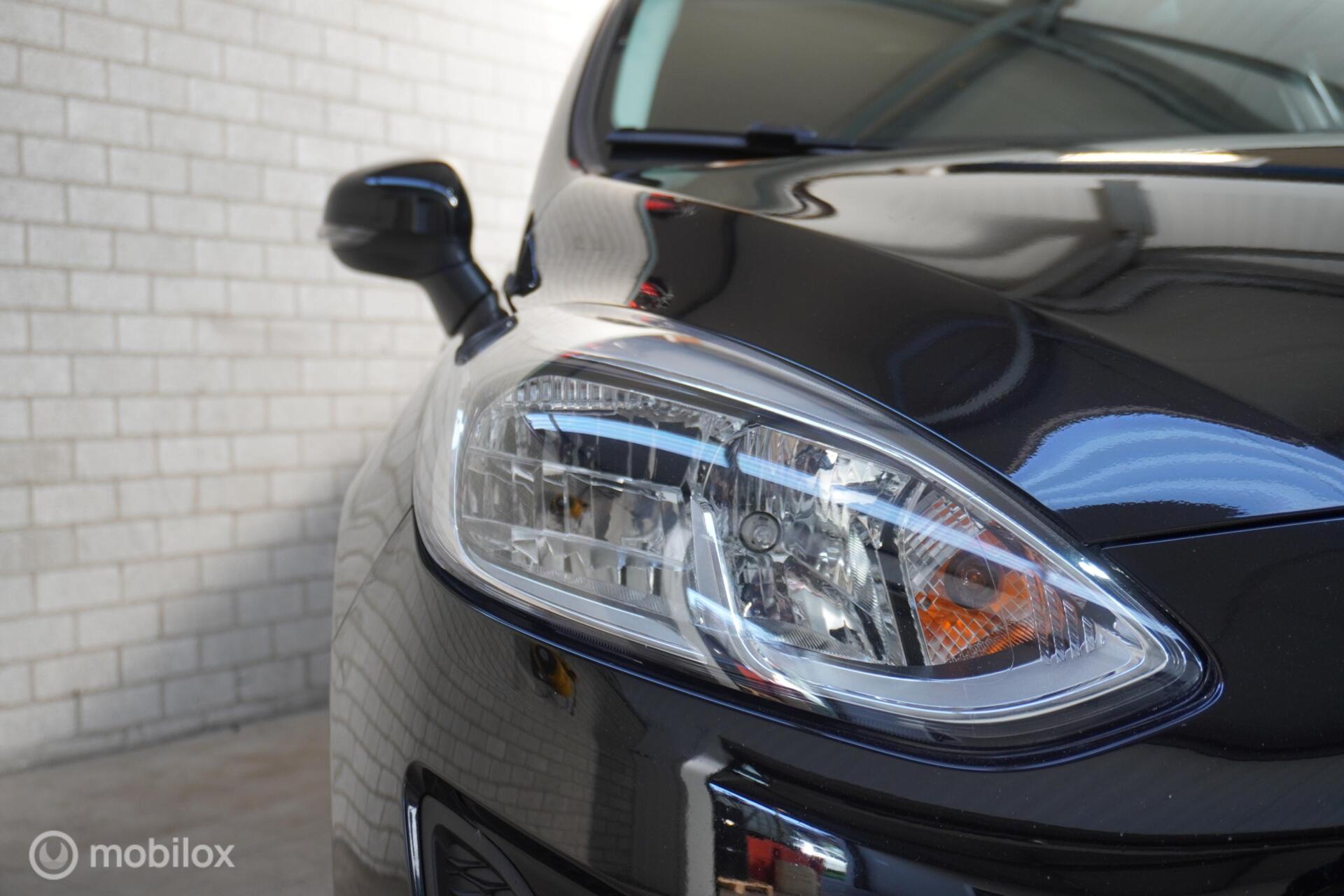 Foto van Ford Fiesta
