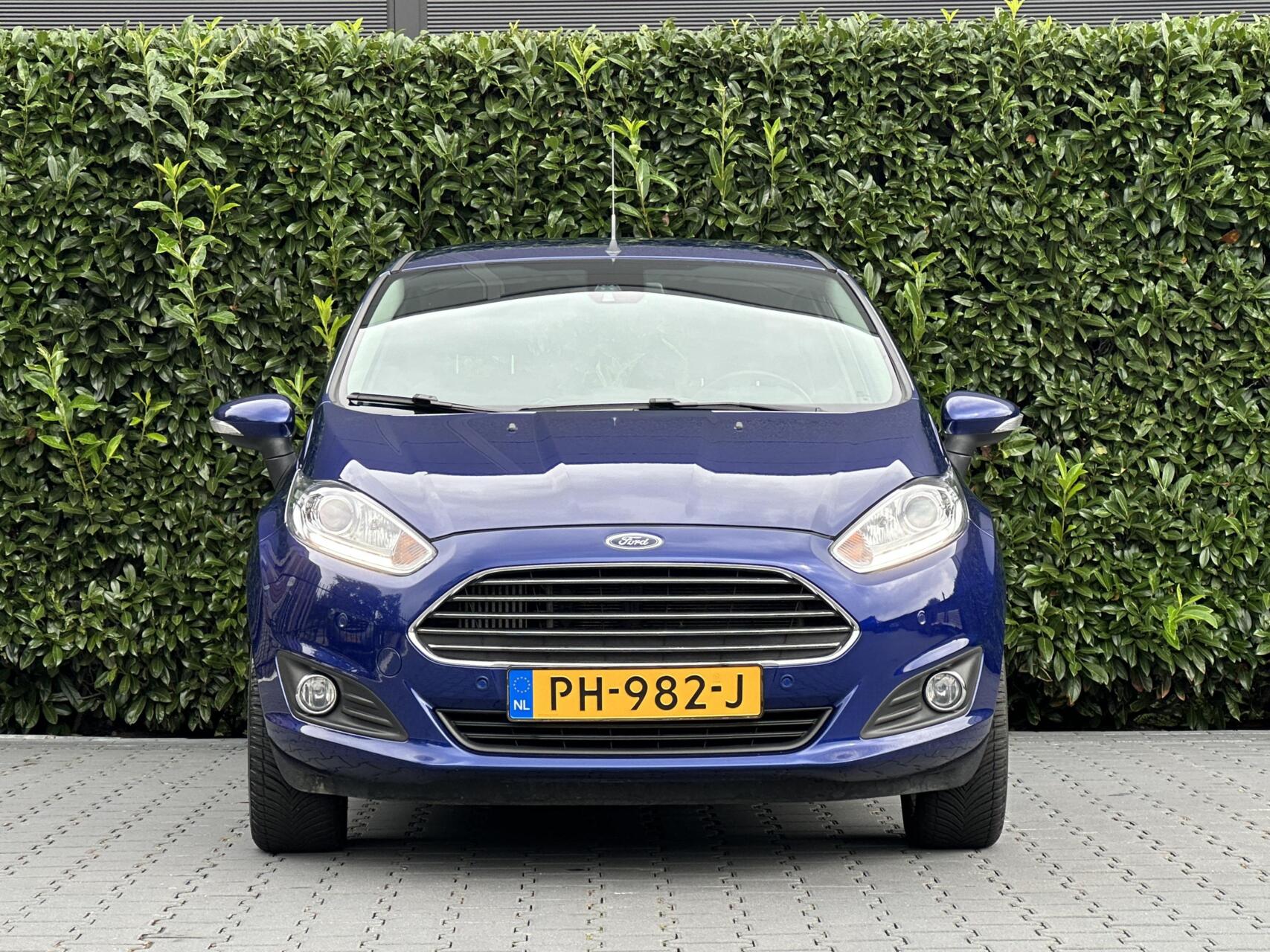 Foto van Ford Fiesta