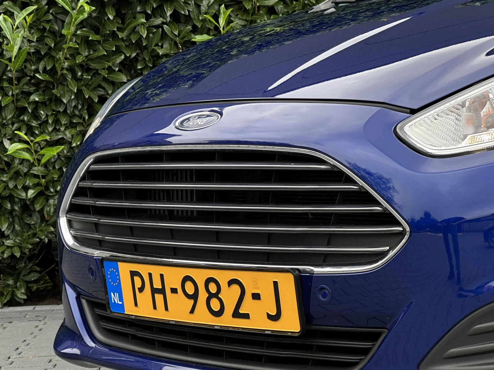 Foto van Ford Fiesta