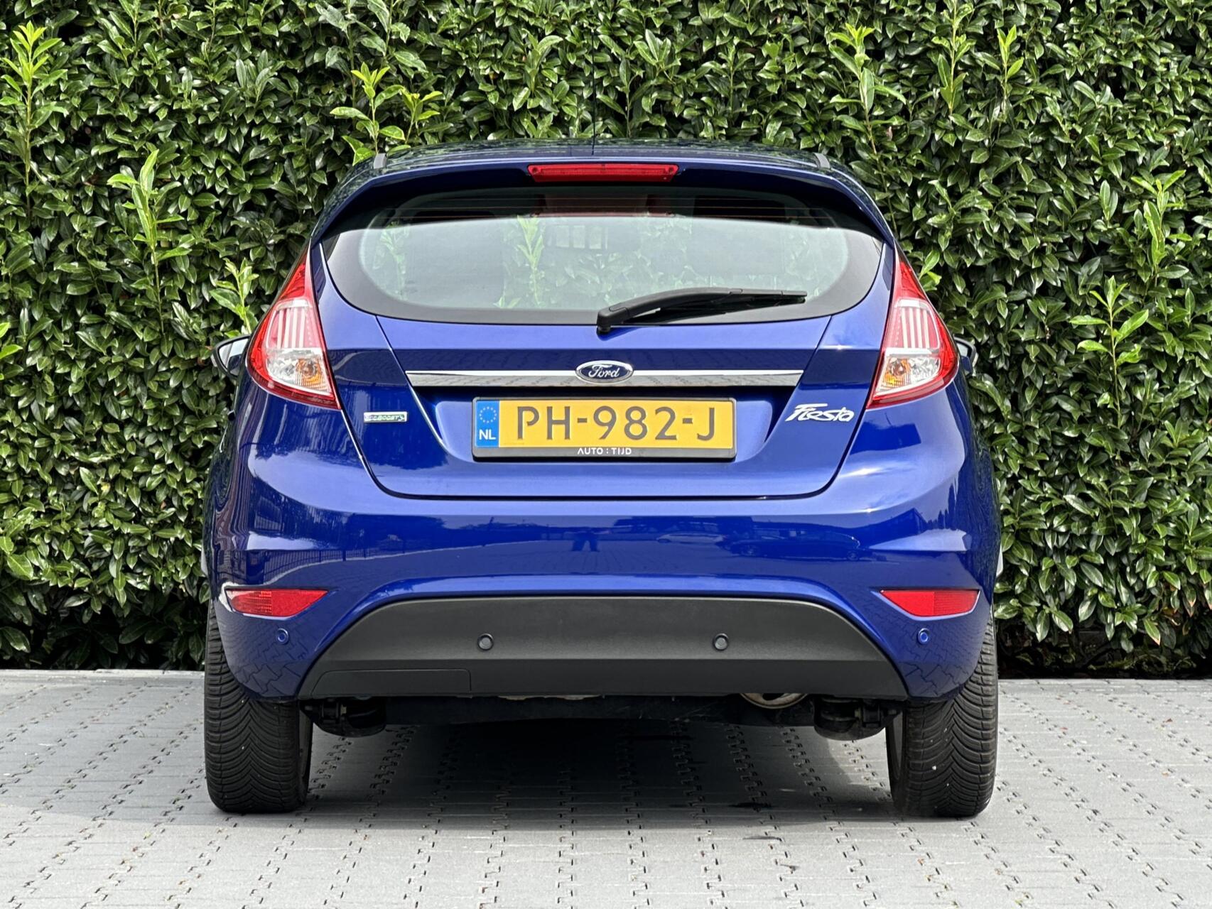 Foto van Ford Fiesta