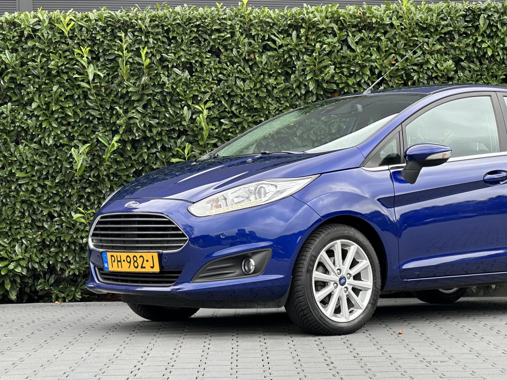 Foto van Ford Fiesta