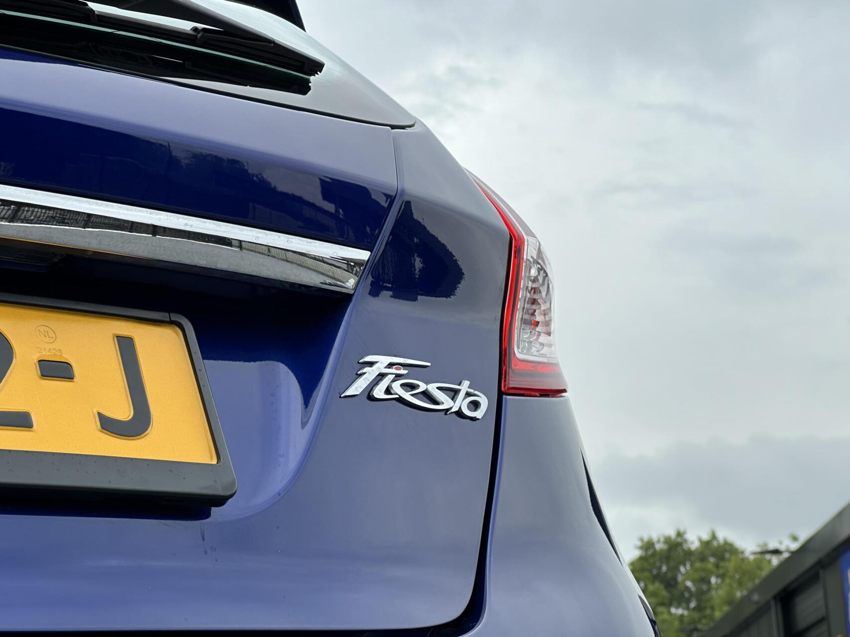 Foto van Ford Fiesta