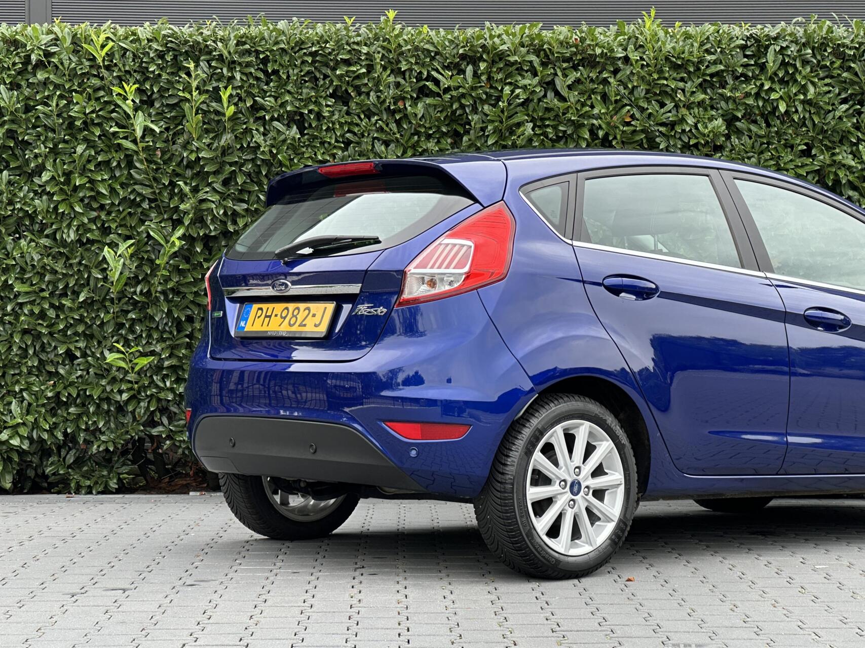 Foto van Ford Fiesta