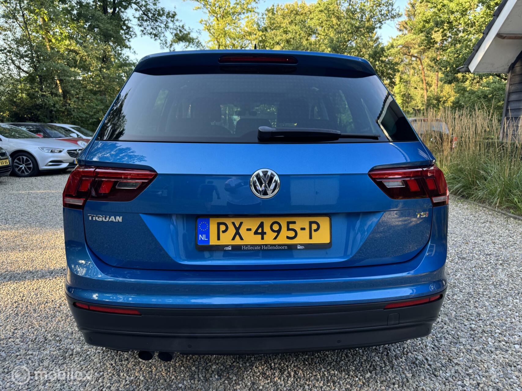 Foto van Volkswagen Tiguan