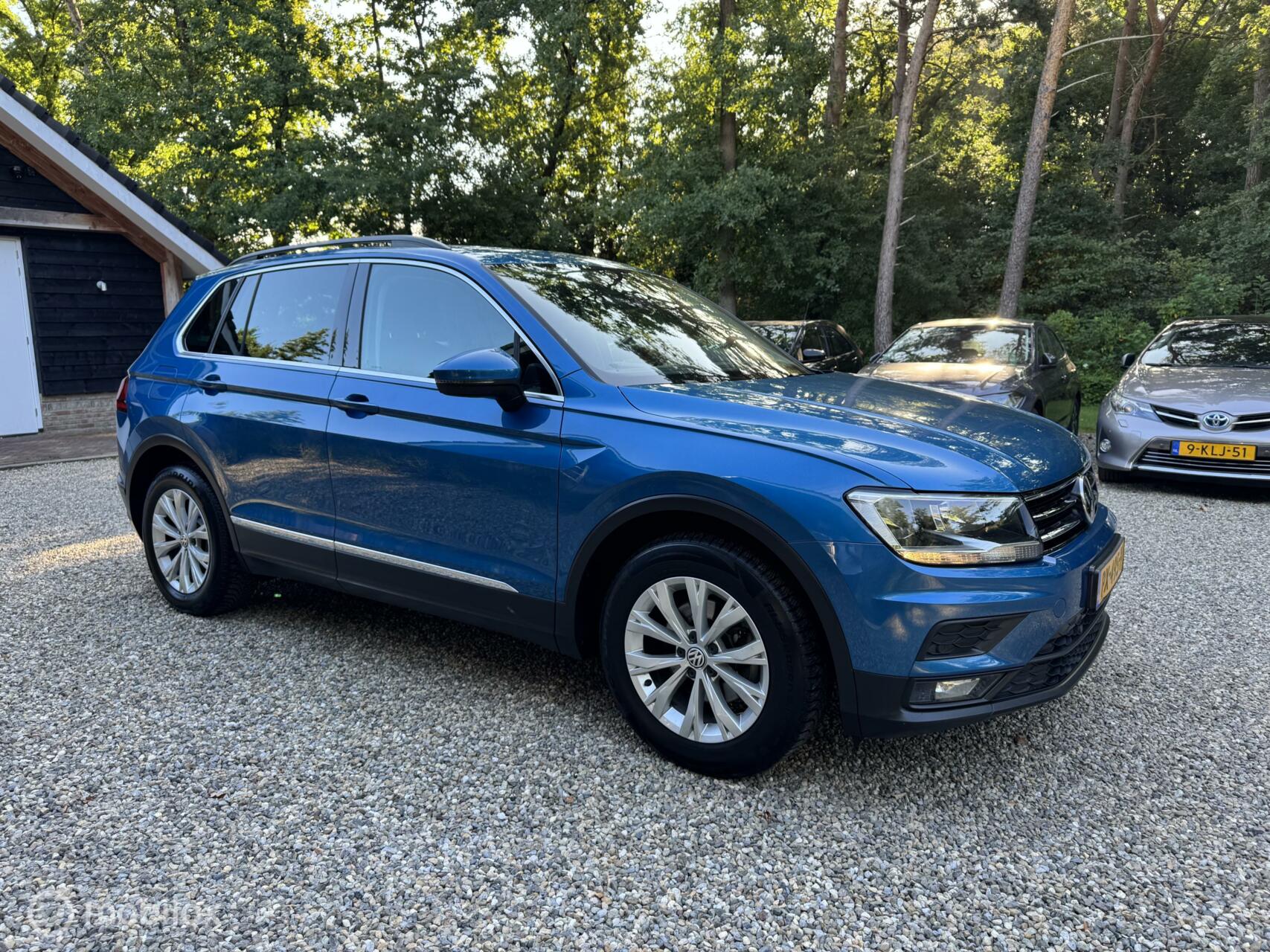 Foto van Volkswagen Tiguan