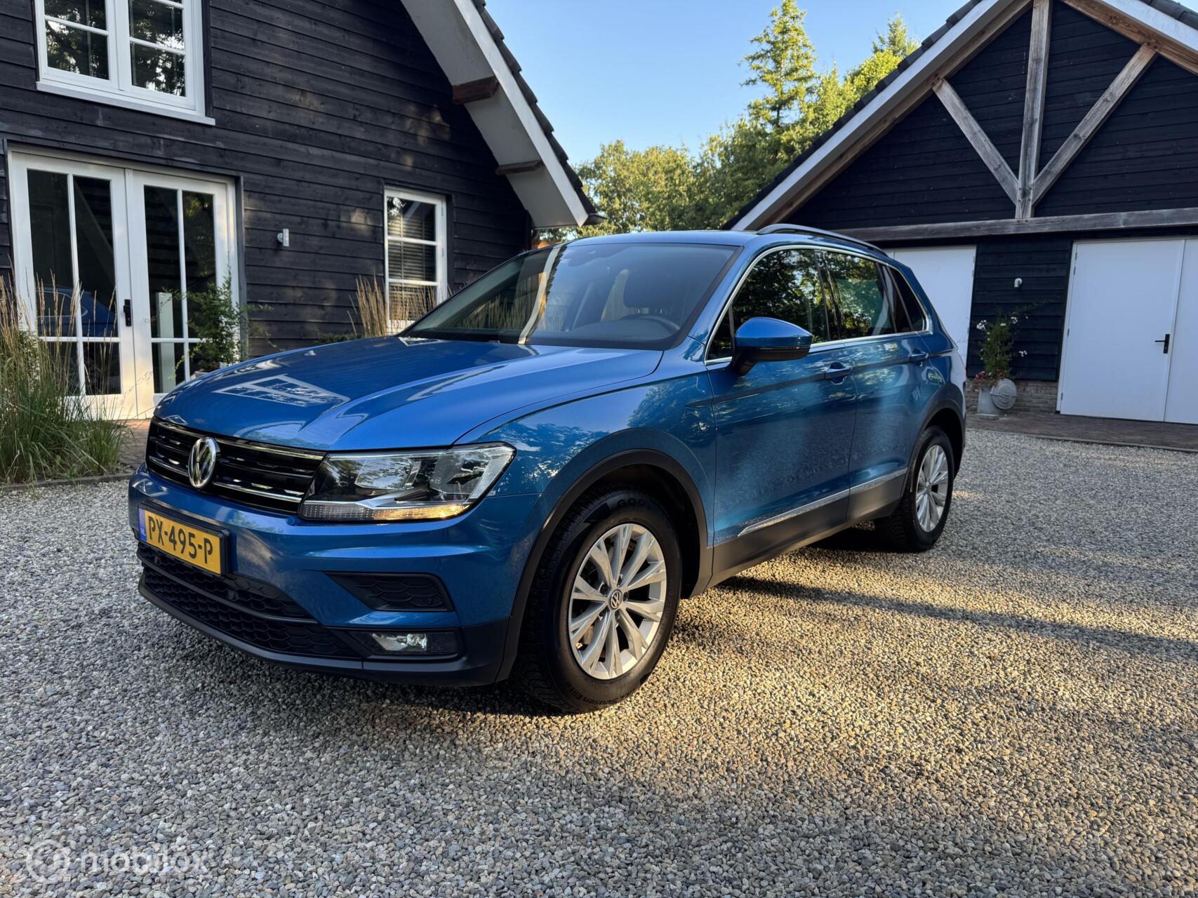 Volkswagen Tiguan 1.4 TSI Comfortline 2017 - voorkant