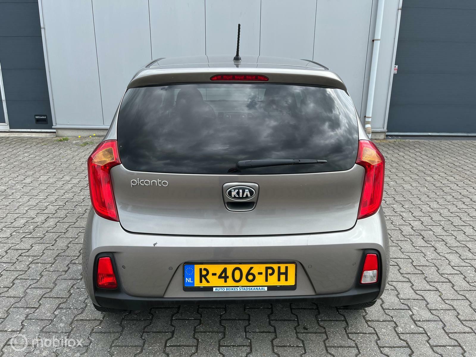 Foto van Kia Picanto