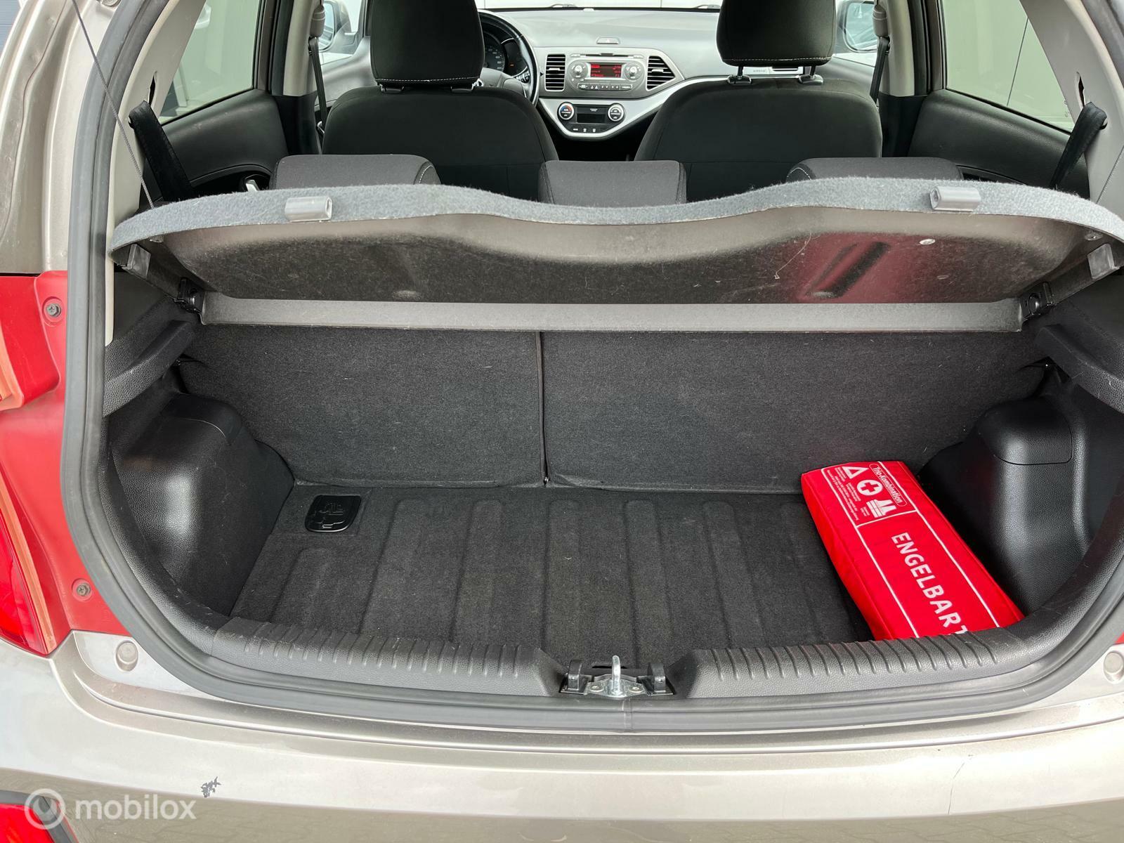 Foto van Kia Picanto