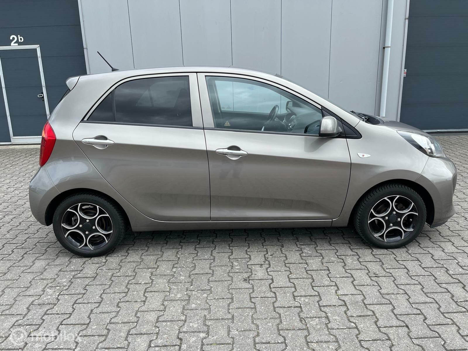 Foto van Kia Picanto