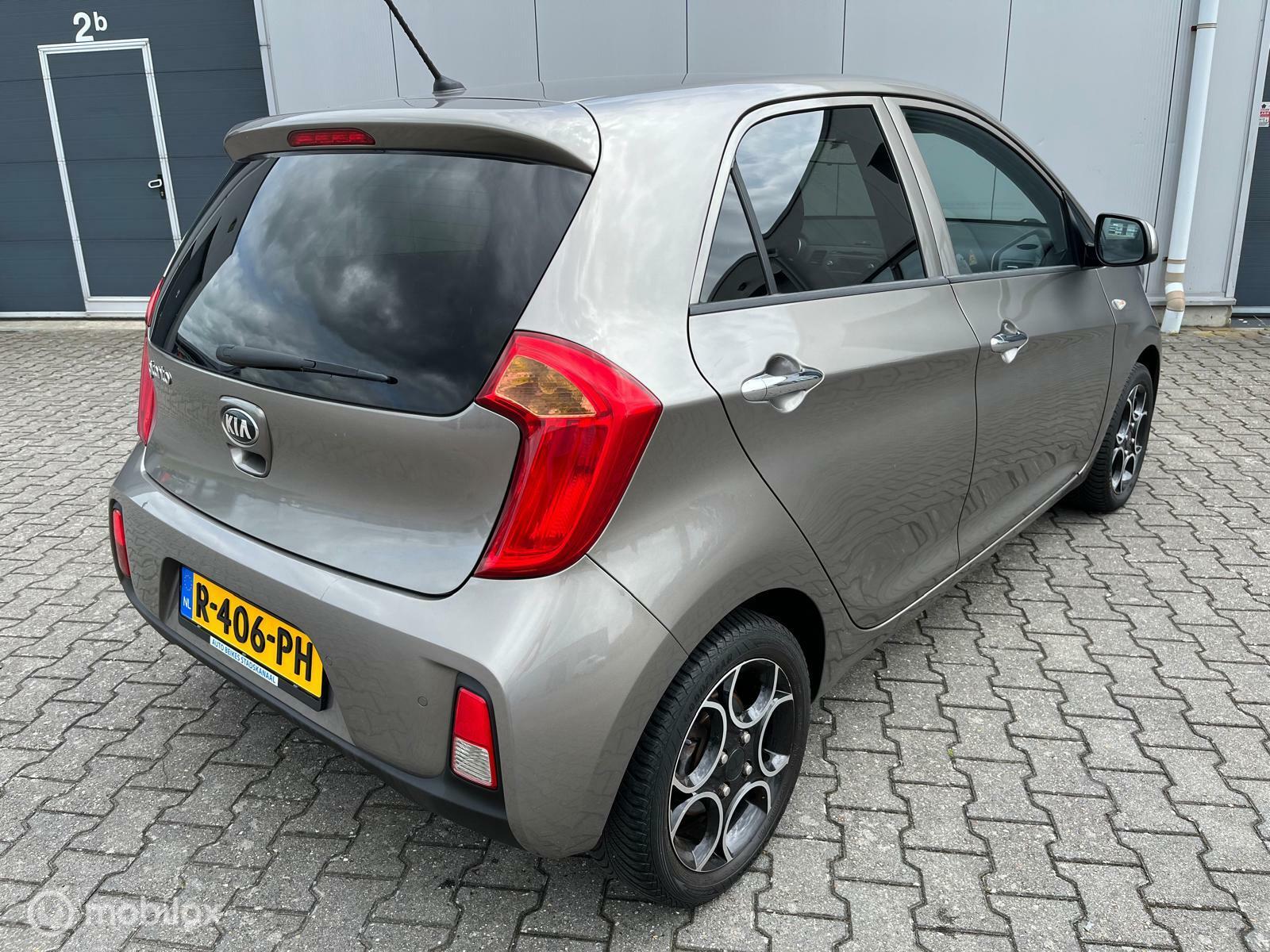 Foto van Kia Picanto