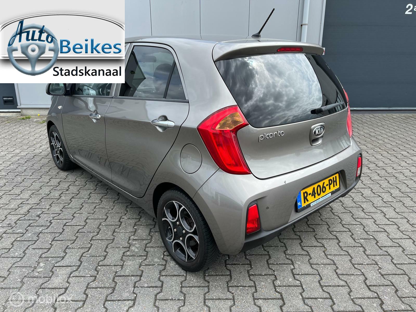 Foto van Kia Picanto