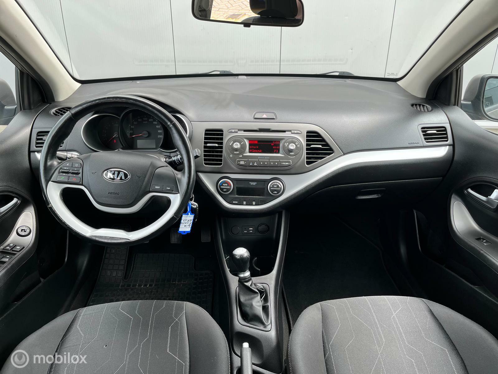 Foto van Kia Picanto