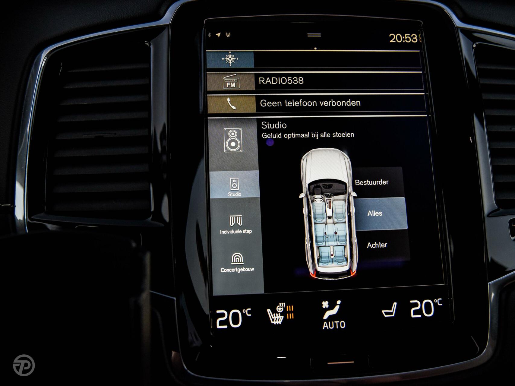 Foto van Volvo Xc90