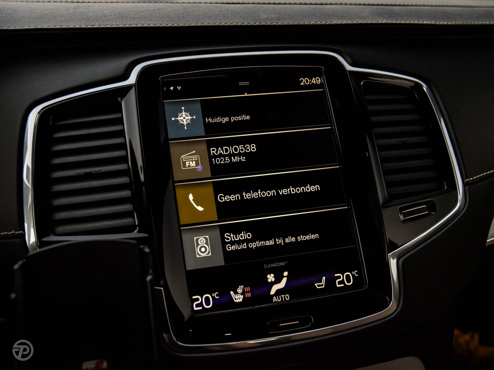 Foto van Volvo Xc90