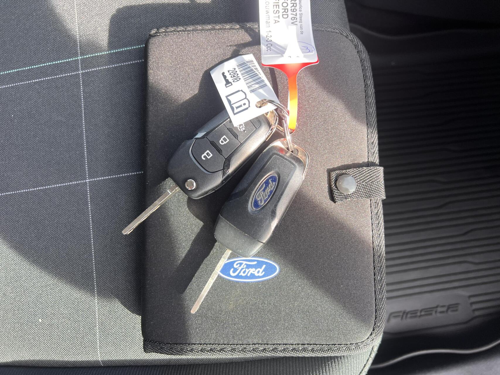 Foto van Ford Fiesta