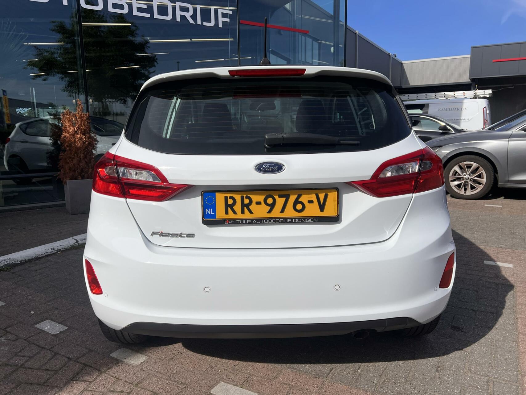 Foto van Ford Fiesta