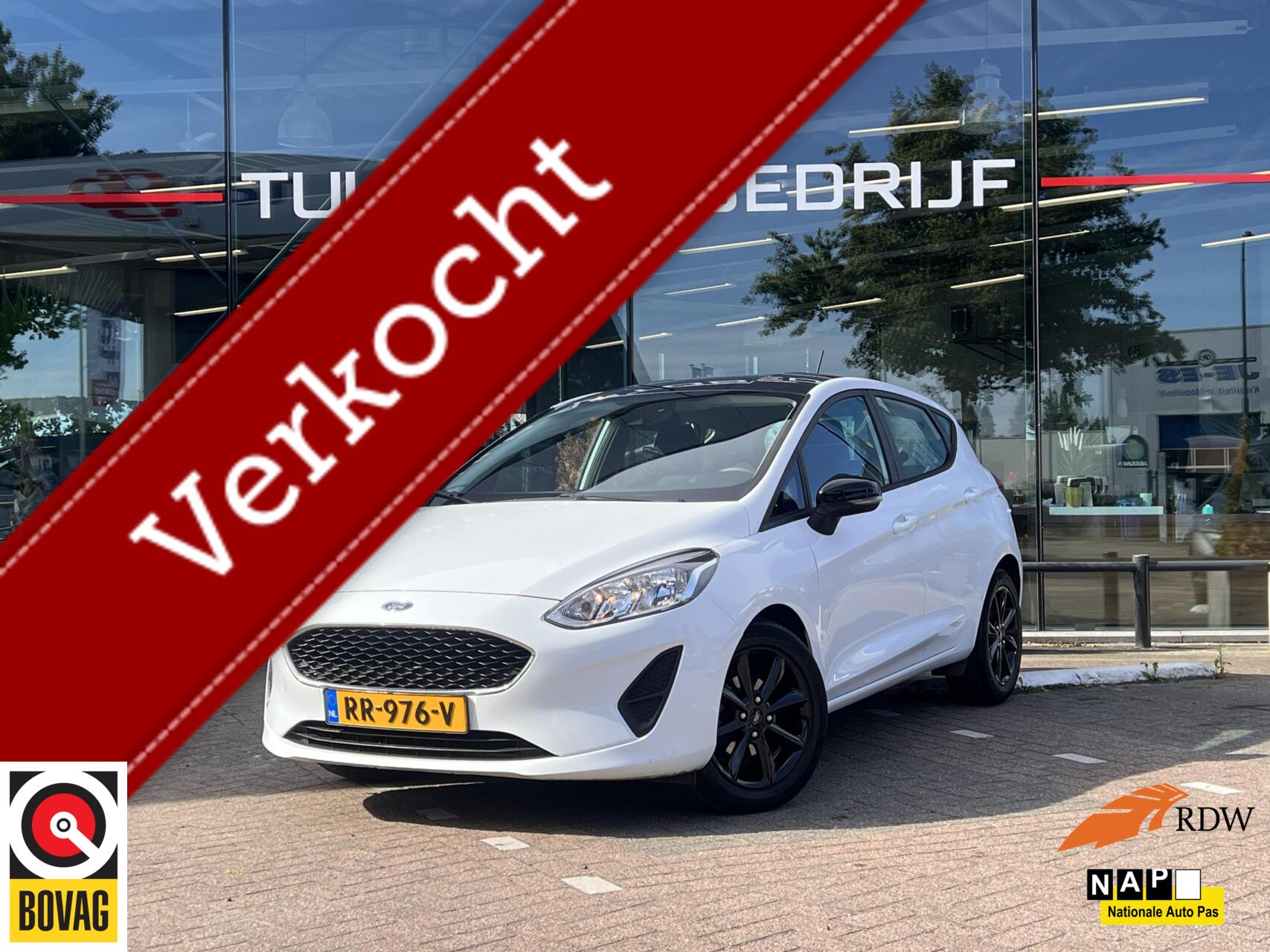 Ford Fiesta 1.1 Trend 5 deurs Airco Topstaat NL auto NAP 2018 - voorkant