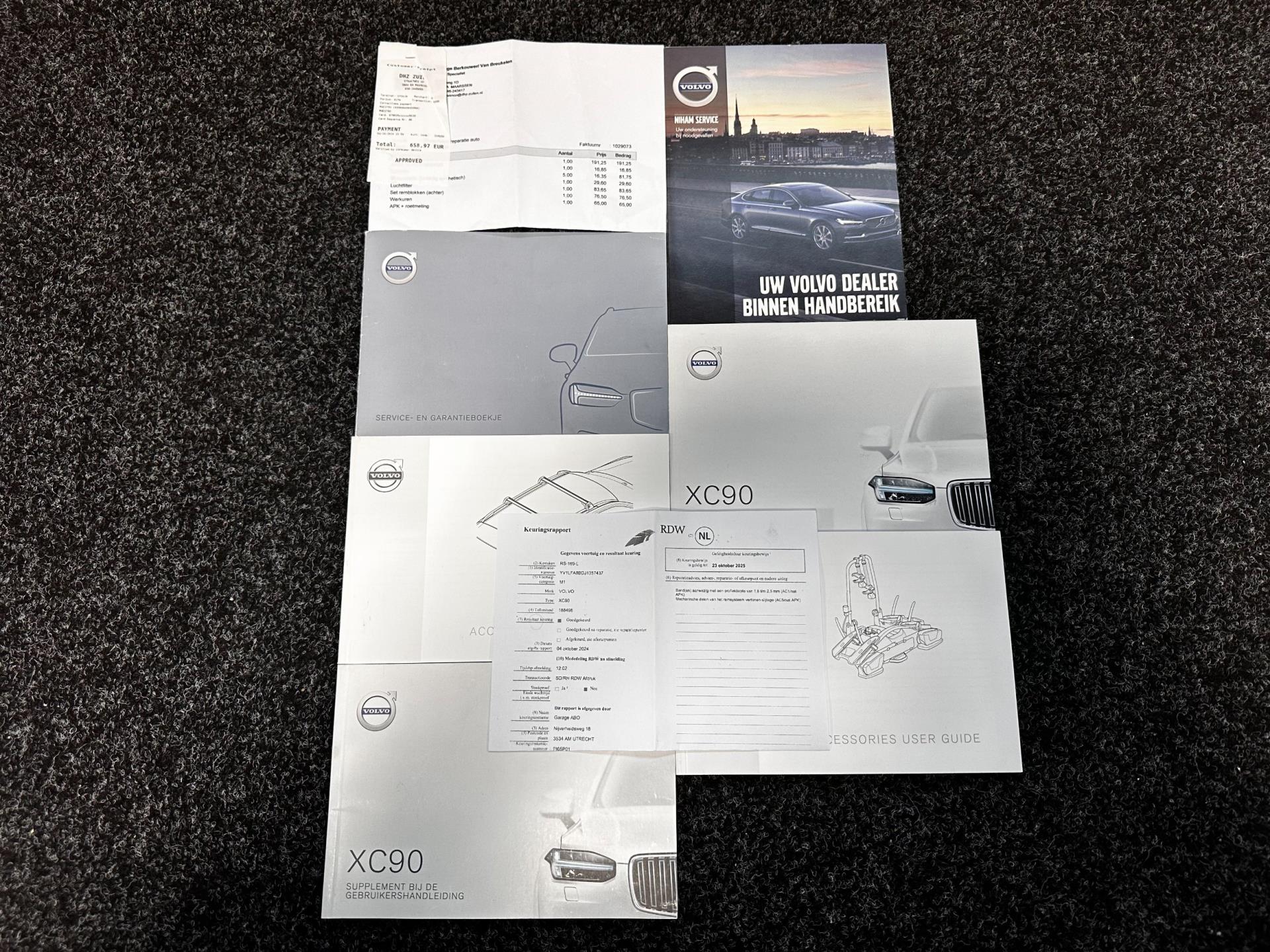 Foto van Volvo Xc90