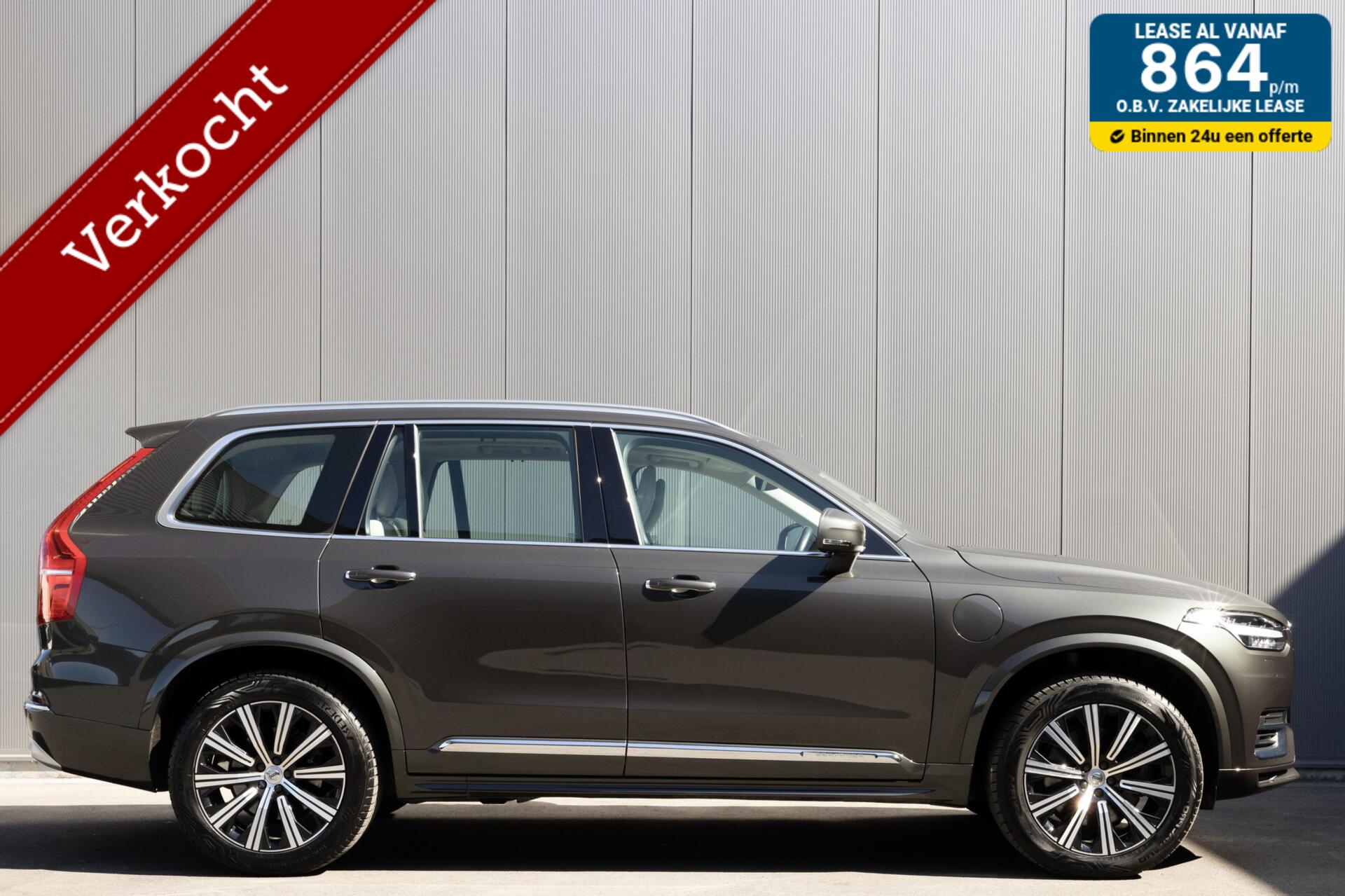 Volvo Xc90 2.0 T8 Plug-in hybrid AWD Ultra Bright Longrange|Panorama|Trekhaak|H/K Audio 2022 - voorkant